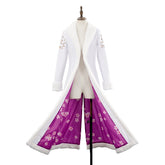 One Piece Live-action 2 (2026) Nico Robin White Coat Only Outfits Cosplay Costume