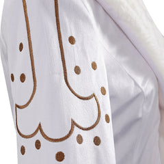 One Piece Live-action 2 (2026) Nico Robin White Coat Only Outfits Cosplay Costume