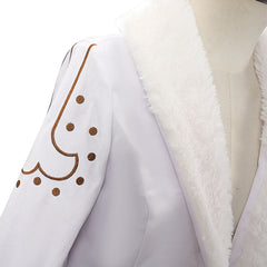 One Piece Live-action 2 (2026) Nico Robin White Coat Only Outfits Cosplay Costume