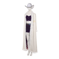 One Piece Live-action 2 (2026) Nico Robin White Coat With Hat Set Outfits Cosplay Costume