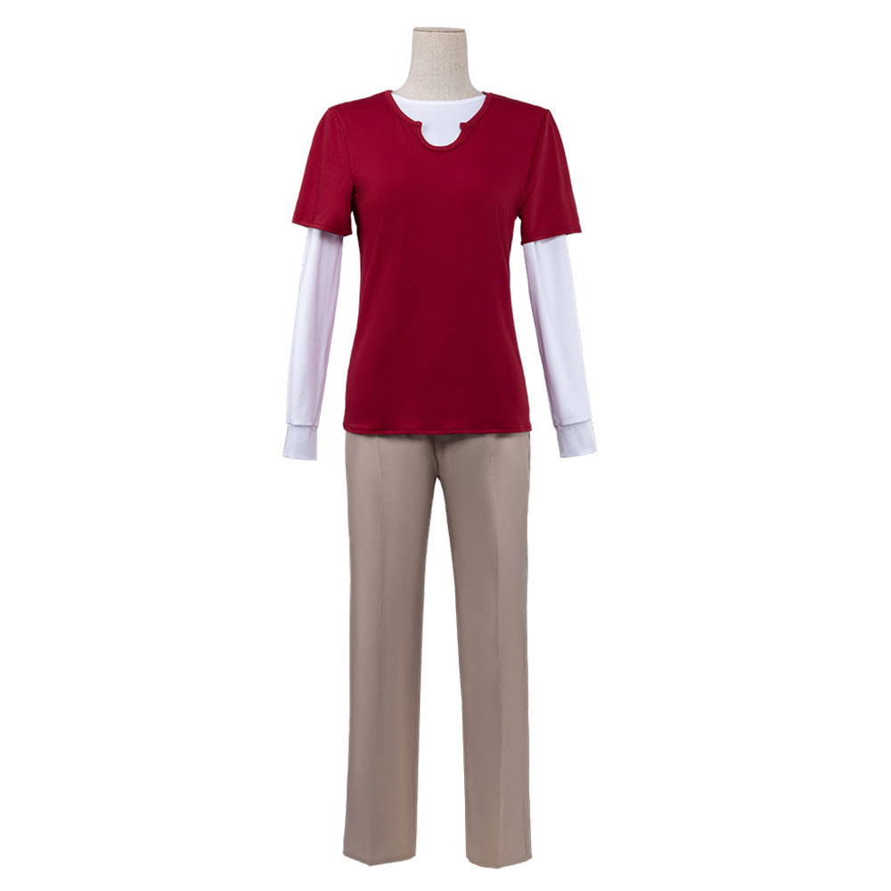 One Piece Live-action 2 (2026) Sanji Red Shirt Set Outfits Cosplay Costume