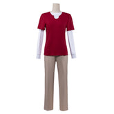 One Piece Live-action 2 (2026) Sanji Red Shirt Set Outfits Cosplay Costume