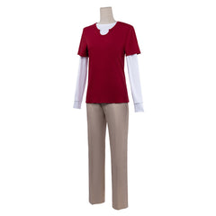 One Piece Live-action 2 (2026) Sanji Red Shirt Set Outfits Cosplay Costume