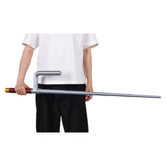 One Piece Live-action 2 (2026) Smoker Weapon Nanashaku Jitte Cosplay Accessories Props