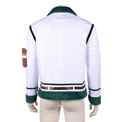 One Piece Live-action 2 (2026) Smoker White Jacket Outfits Cosplay Costume