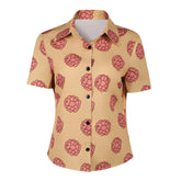 One Piece Live-action 2 (2026) Tashigi Yellow T Shirt Outfits Cosplay Costume