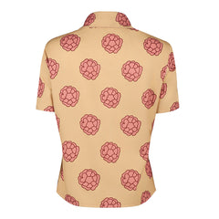 One Piece Live-action 2 (2026) Tashigi Yellow T Shirt Outfits Cosplay Costume