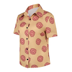 One Piece Live-action 2 (2026) Tashigi Yellow T Shirt Outfits Cosplay Costume