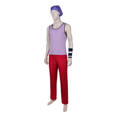 One Piece Live-action 2 (2026) Usopp Purple Red Set Outfits Cosplay Costume