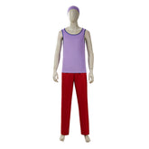 One Piece Live-action 2 (2026) Usopp Purple Vest Set Outfits Cosplay Costume