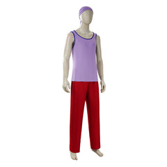 One Piece Live-action 2 (2026) Usopp Purple Vest Set Outfits Cosplay Costume