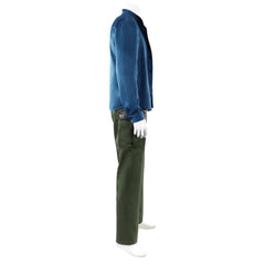 One Piece Live-action 2 (2026) Zoro Blue Green Set Outfits Cosplay Costume