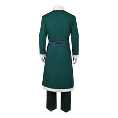 One Piece Live-action 2 (2026) Zoro Green Long Coat Set Outfits Cosplay Costume