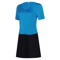 One Piece Live-action (2026) Nami Blue Shirt Black Skirt Set Outfits Cosplay Costume