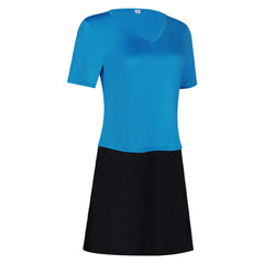 One Piece Live-action (2026) Nami Blue Shirt Black Skirt Set Outfits Cosplay Costume