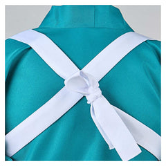 One Piece Wano Country Usopp Uhachi Blue Kimono Set Outfits Cosplay Costume