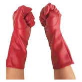One Punch Man Season 3 (2025) Saitama Red Gloves Cosplay Accessories Props