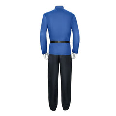 Orb: On The Movements Of The Earth Rafal Blue Set Outfits Cosplay Costume