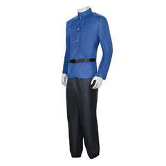 Orb: On The Movements Of The Earth Rafal Blue Set Outfits Cosplay Costume