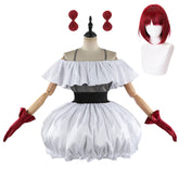 Oshi No Ko Season 3 (2026) Arima Kana White Skirt Set Outfits Cosplay Costume
