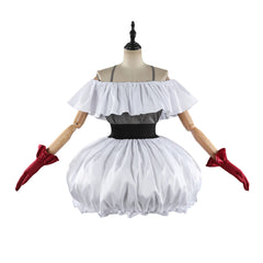 Oshi No Ko Season 3 (2026) Arima Kana White Dress Set Outfits Cosplay Costume