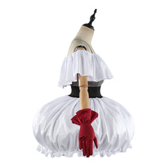 Oshi No Ko Season 3 (2026) Arima Kana White Dress Set Outfits Cosplay Costume