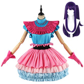 Oshi No Ko Season 3 (2026) Hoshino Ai Blue Pink Skirt Set Outfits Cosplay Costume