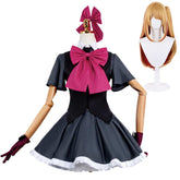 Oshi No Ko Season 3 (2026) Hoshino Ruby Red Dress Set Cosplay Costume