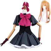 Oshi No Ko Season 3 (2026) Hoshino Ruby Black Skirt Pink Bow Set Outfits Cosplay Costume