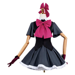 Oshi No Ko Season 3 (2026) Ruby Hoshino Black Dress Red Bow Set Outfits Cosplay Costume