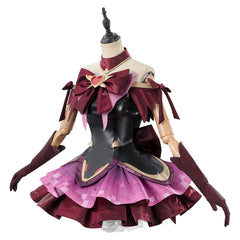 Overwatch 2 Juno Magical Girl Black Red Set Outfits Cosplay Costume