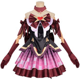 Overwatch 2 Juno Magical Girl Pink Black Set Outfits Cosplay Costume