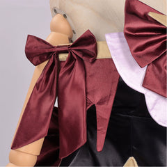 Overwatch 2 Juno Magical Girl Pink Black Set Outfits Cosplay Costume