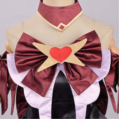 Overwatch 2 Juno Magical Girl Pink Black Set Outfits Cosplay Costume