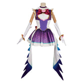 Overwatch 2 Kiriko Heart Of Passion Purple Magical Girl Set Outfits Cosplay Costume