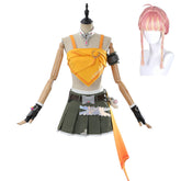 Overwatch 2 Mercy Le Sserafim Yellow Set Outfits Cosplay Costume