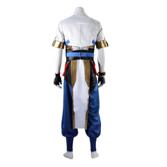 Overwatch 2 Wuyang Ye White Blue Set Outfits Cosplay Costume