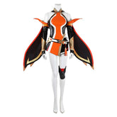 Overwatch Anran Ye Red Black Set Outfits Cosplay Costume Halloween Suit