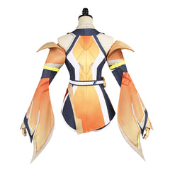 Overwatch Anran Ye Yellow Set Outfits Cosplay Costume Halloween Suit