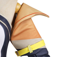 Overwatch Anran Ye Yellow Set Outfits Cosplay Costume Halloween Suit