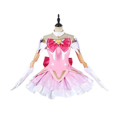 Overwatch Juno Heart Of Hope Pink Skirt Set Outfits Cosplay Costume