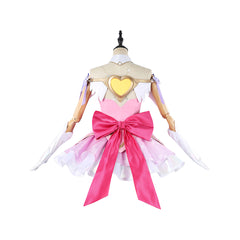 Overwatch Juno Heart Of Hope Pink Skirt Set Outfits Cosplay Costume