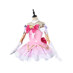 Overwatch Juno Heart Of Hope Pink Skirt Set Outfits Cosplay Costume
