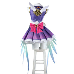 Overwatch Kiriko Magical Girl Purple Skirt Full Set Outfits Cosplay Costume