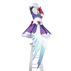 Overwatch Kiriko Magical Girl Purple Skirt Full Set Outfits Cosplay Costume