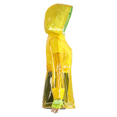 Overwatch Mei Yellow Green Raincoat Set Outfits Cosplay Costume