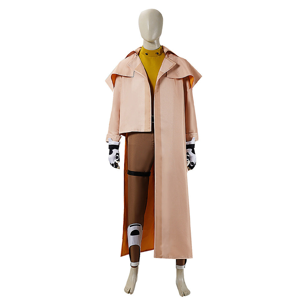 Overwatch Venture Yellow Set Outfits Cosplay Costume Halloween Carnival Suit