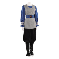 Padme Amidala Teenage Blue Gray Outfits Cosplay Costume Halloween Suit