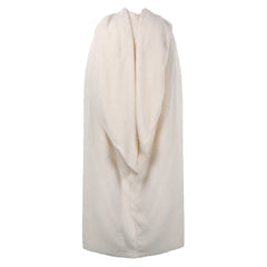 Padme Amidala White Fleece Cloak Only Outfits Cosplay Costume Halloween Suit