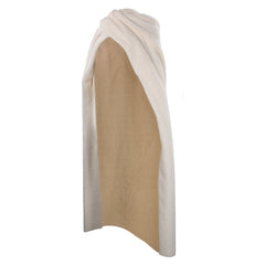 Padme Amidala White Fleece Cloak Only Outfits Cosplay Costume Halloween Suit